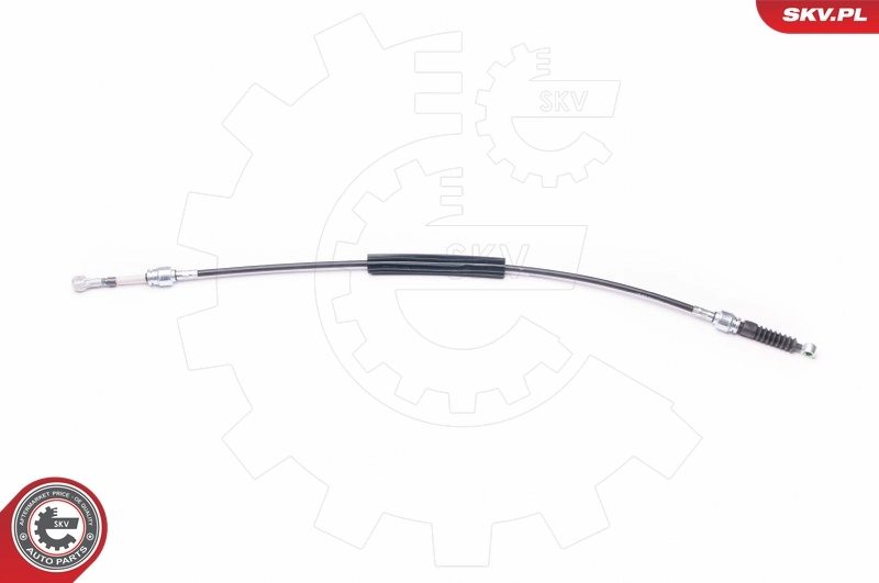 Cable Pull, manual transmission